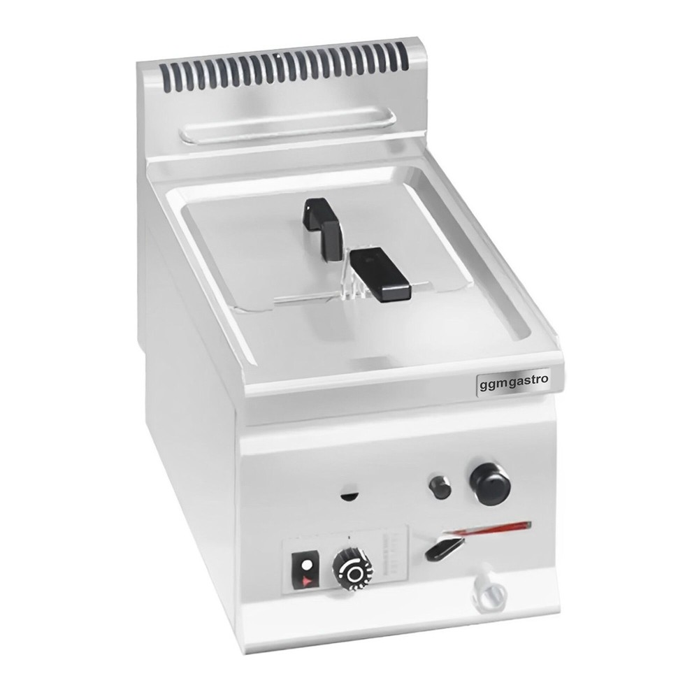 Friteuse à gaz - 8 litres - 6,6 kW