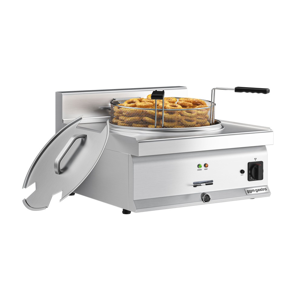 Friteuse électrique à poisson - 25 litres - 15 kW